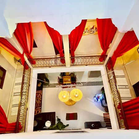 Riad Al Wafaa Marraquexe Exterior foto