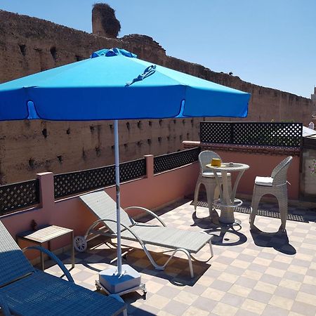 Riad Al Wafaa Marraquexe Exterior foto