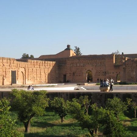 Riad Al Wafaa Marraquexe Exterior foto