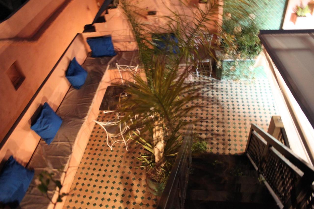 Riad Al Wafaa Marraquexe Exterior foto