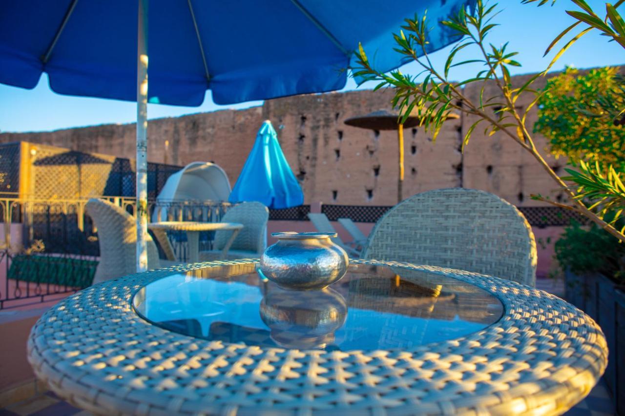 Riad Al Wafaa Marraquexe Exterior foto