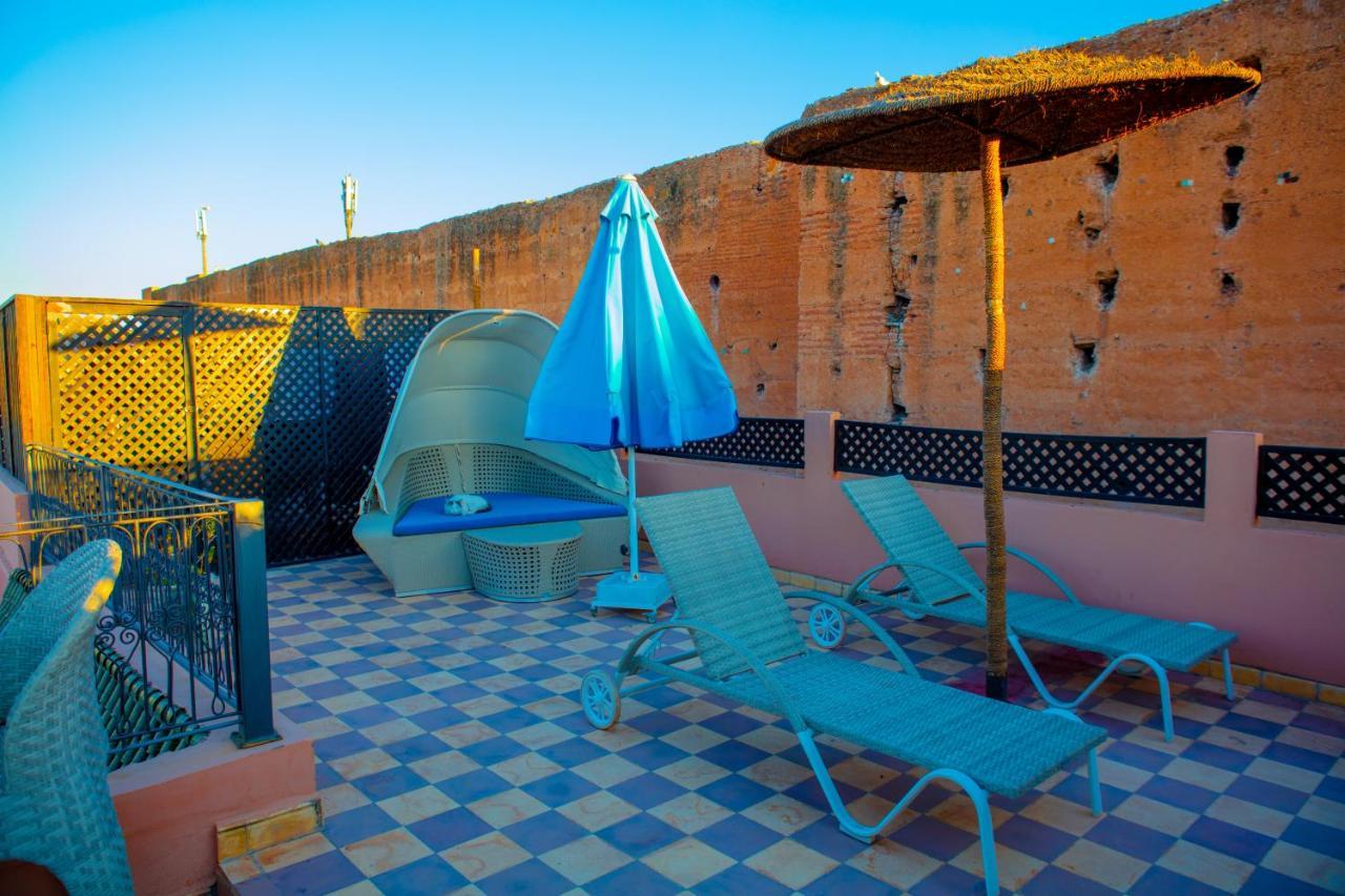 Riad Al Wafaa Marraquexe Exterior foto