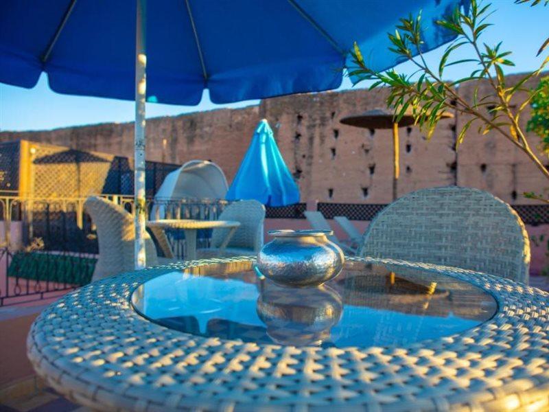 Riad Al Wafaa Marraquexe Exterior foto