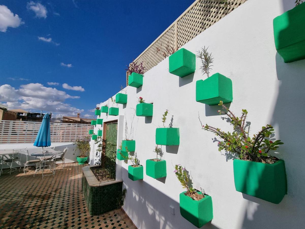 Riad Al Wafaa Marraquexe Exterior foto