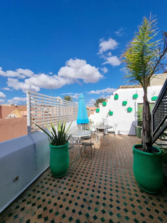 Riad Al Wafaa Marraquexe Exterior foto