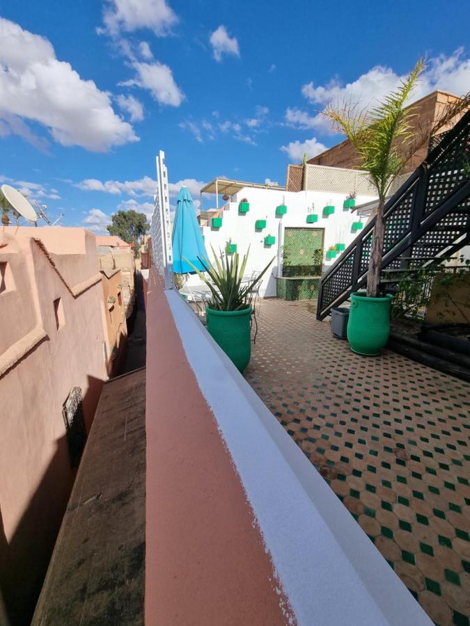 Riad Al Wafaa Marraquexe Exterior foto