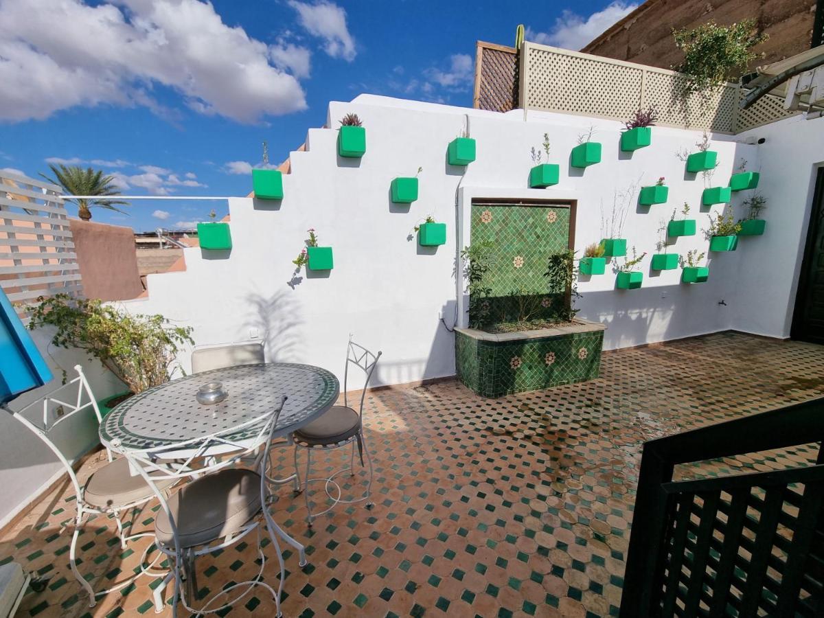 Riad Al Wafaa Marraquexe Exterior foto