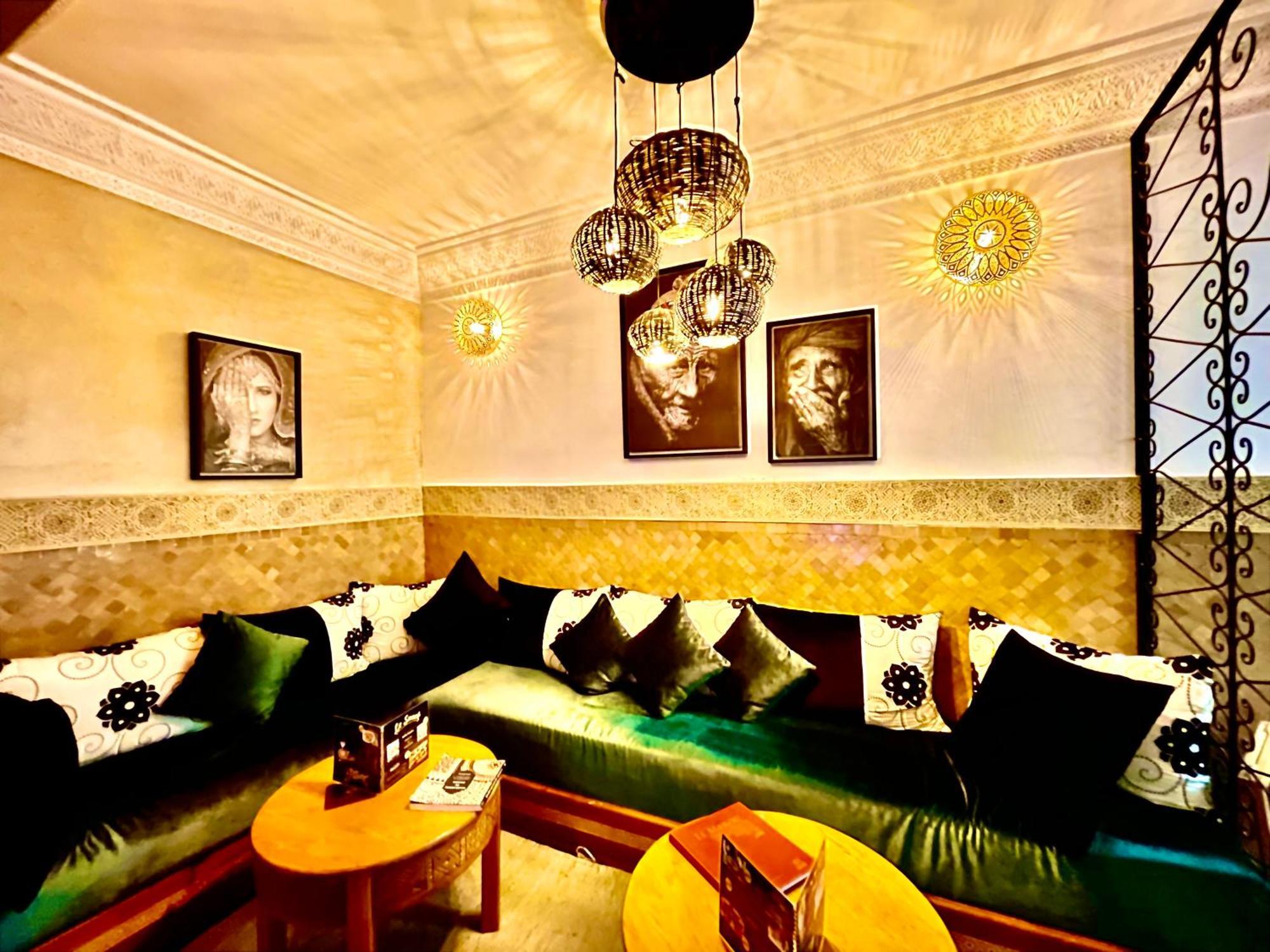 Riad Al Wafaa Marraquexe Exterior foto