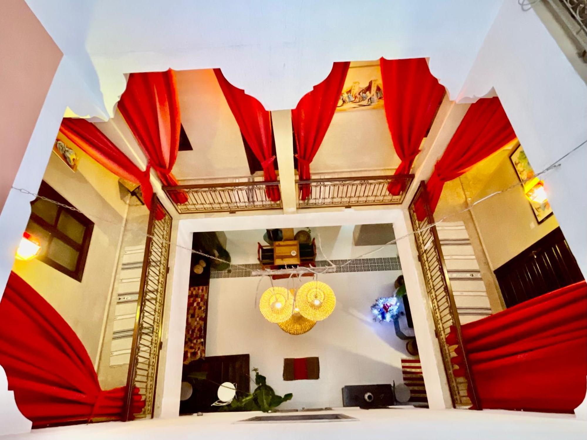 Riad Al Wafaa Marraquexe Exterior foto