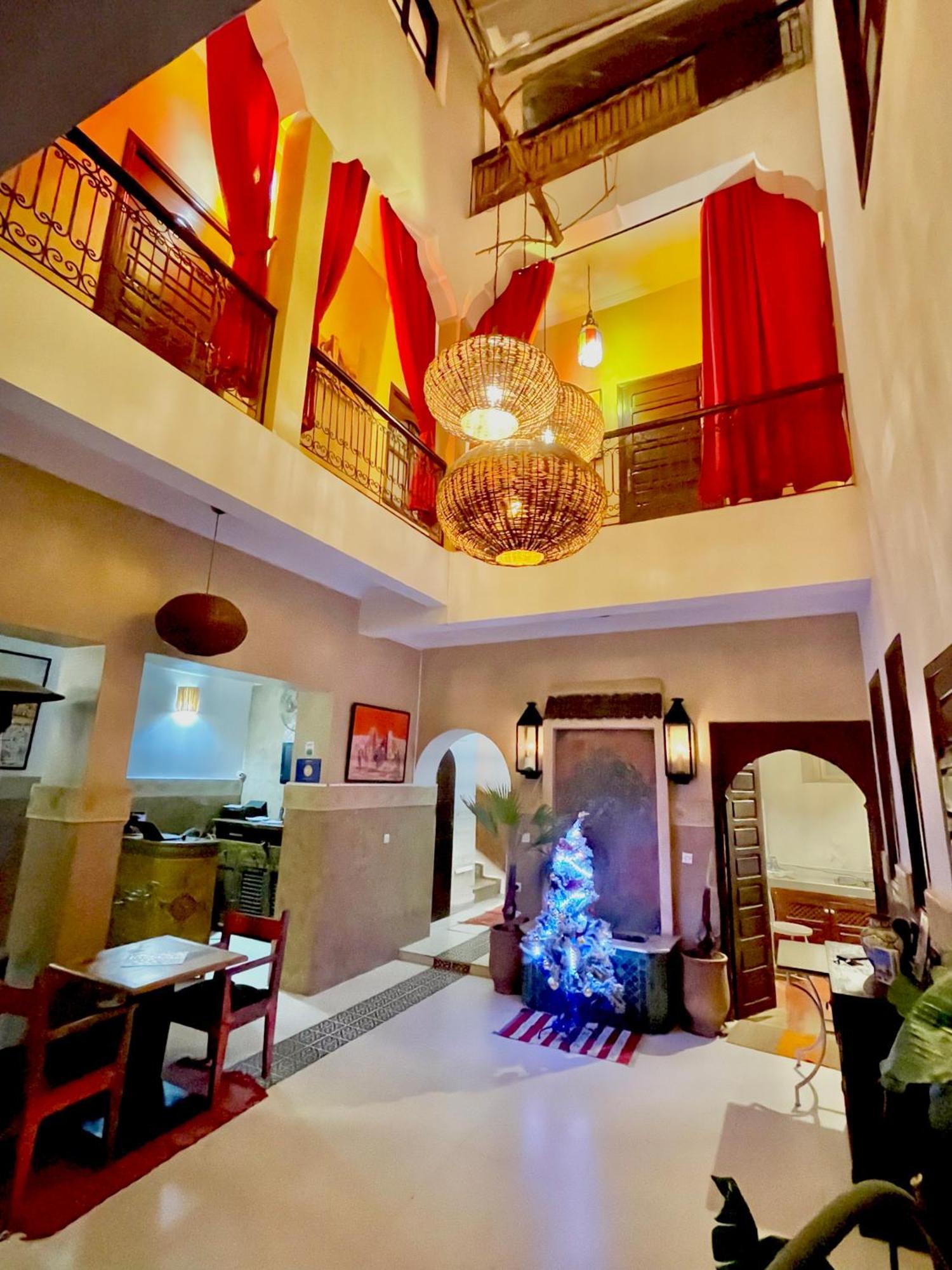Riad Al Wafaa Marraquexe Exterior foto