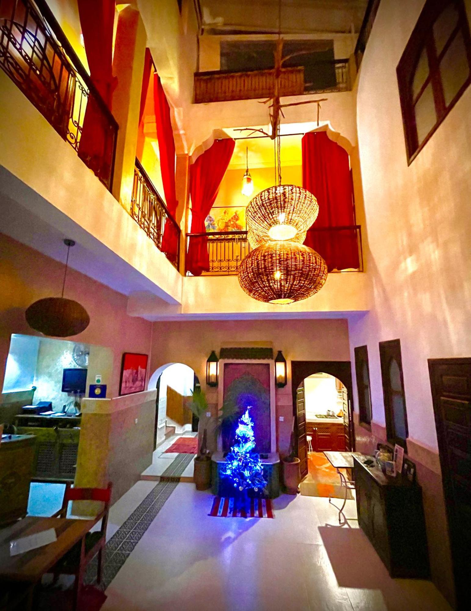 Riad Al Wafaa Marraquexe Exterior foto