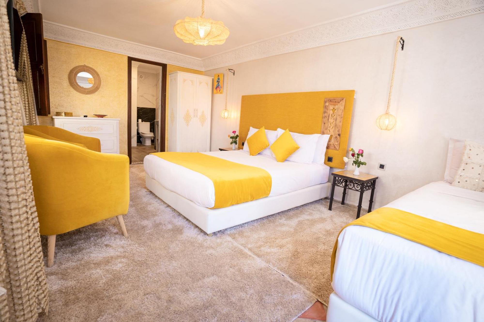 Riad Al Wafaa Marraquexe Exterior foto