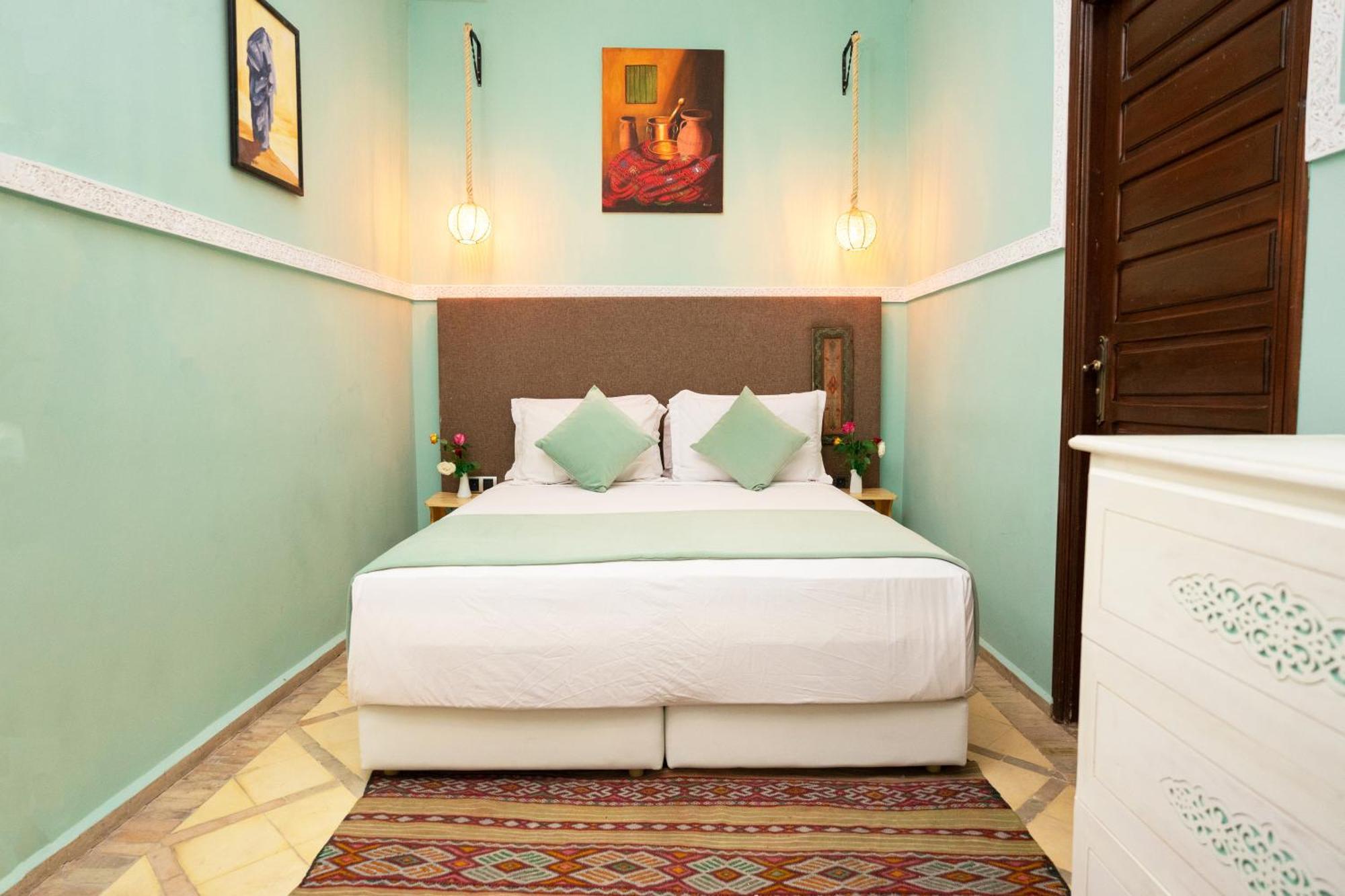 Riad Al Wafaa Marraquexe Exterior foto