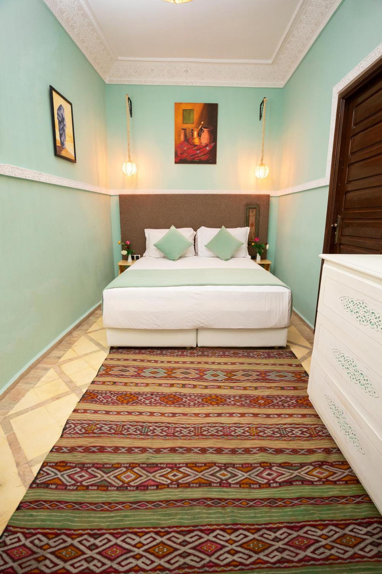 Riad Al Wafaa Marraquexe Exterior foto