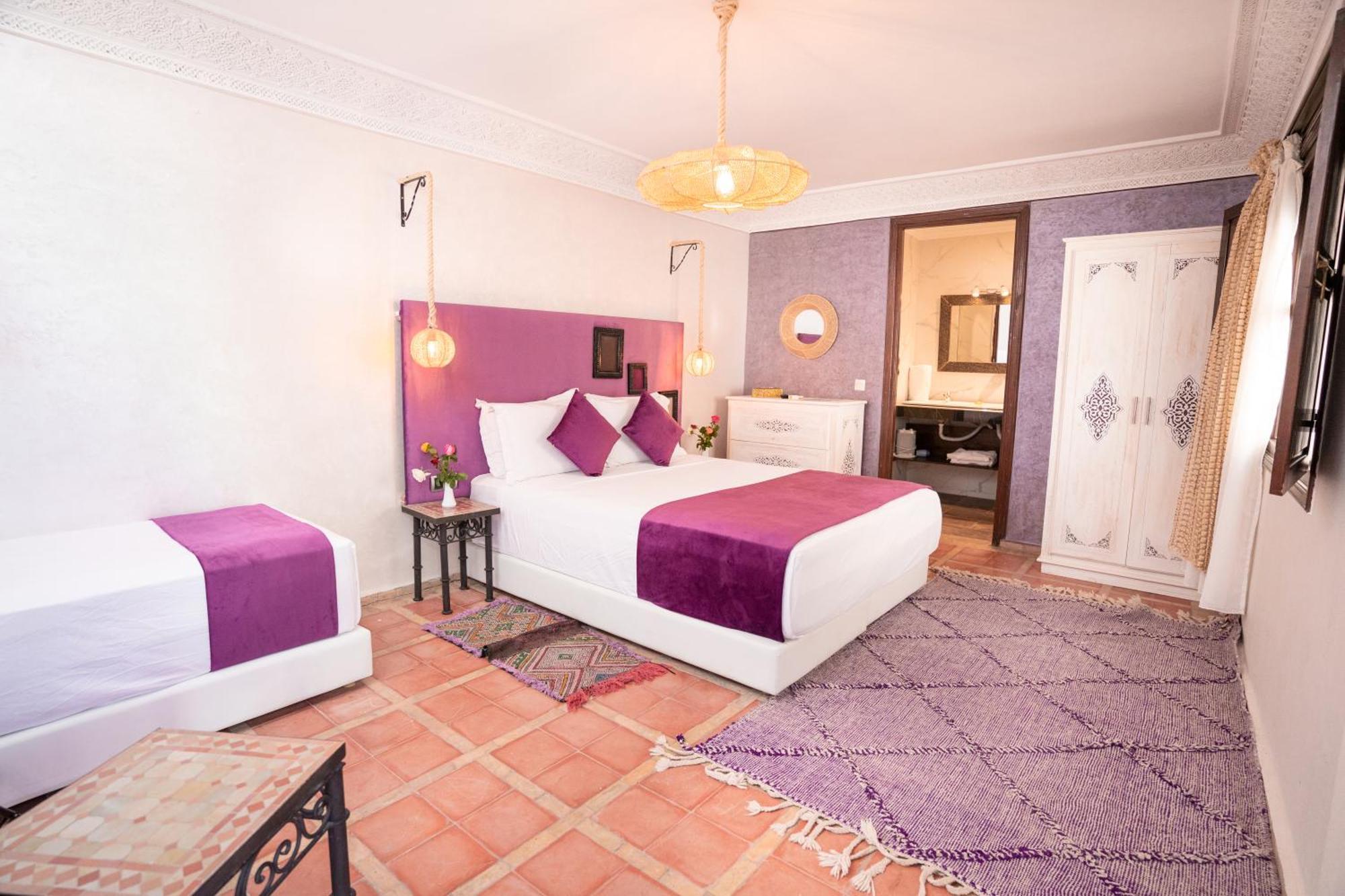 Riad Al Wafaa Marraquexe Exterior foto