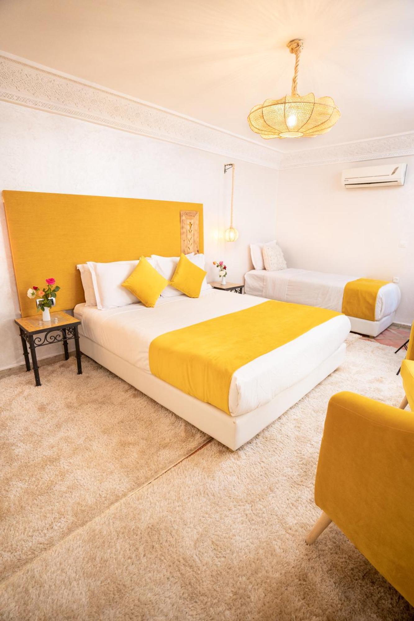 Riad Al Wafaa Marraquexe Exterior foto
