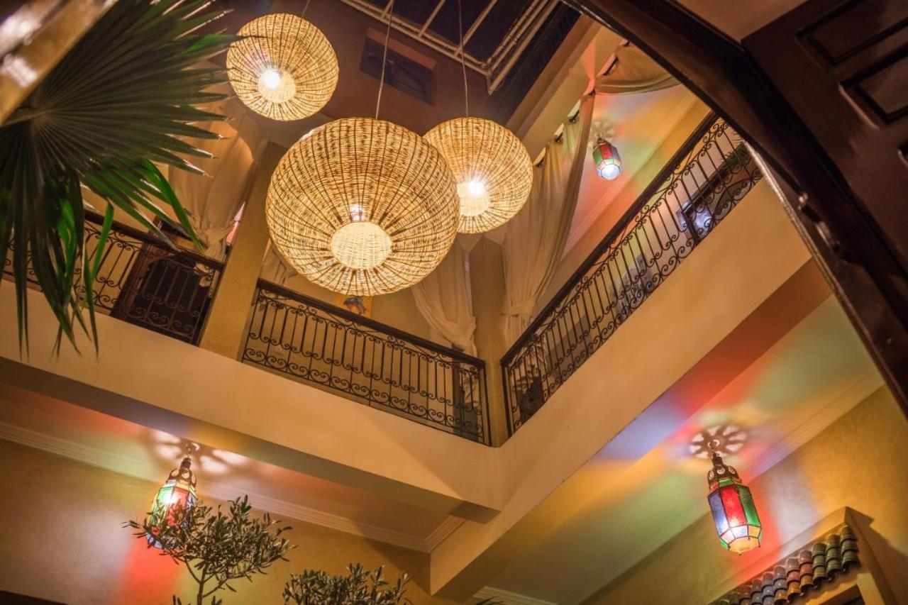 Riad Al Wafaa Marraquexe Exterior foto