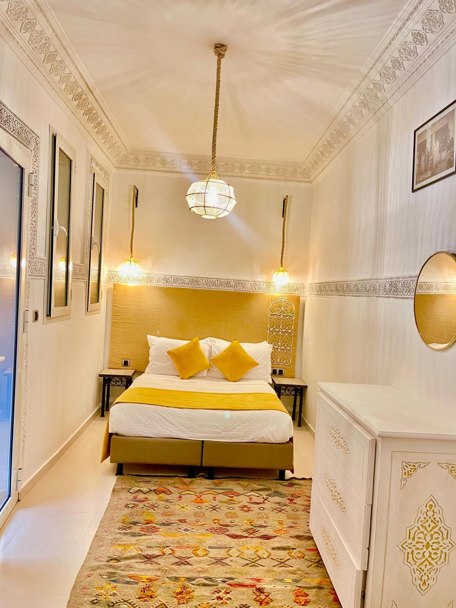 Riad Al Wafaa Marraquexe Exterior foto