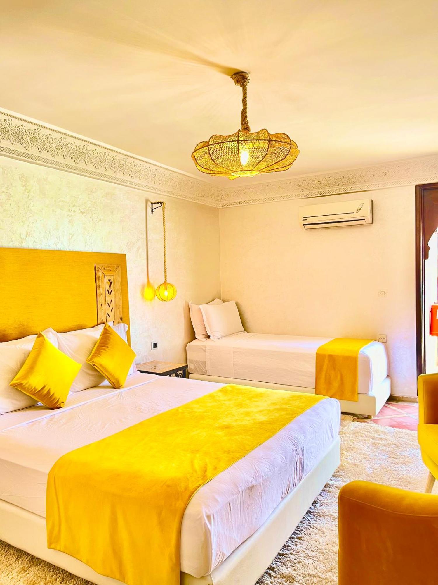 Riad Al Wafaa Marraquexe Exterior foto