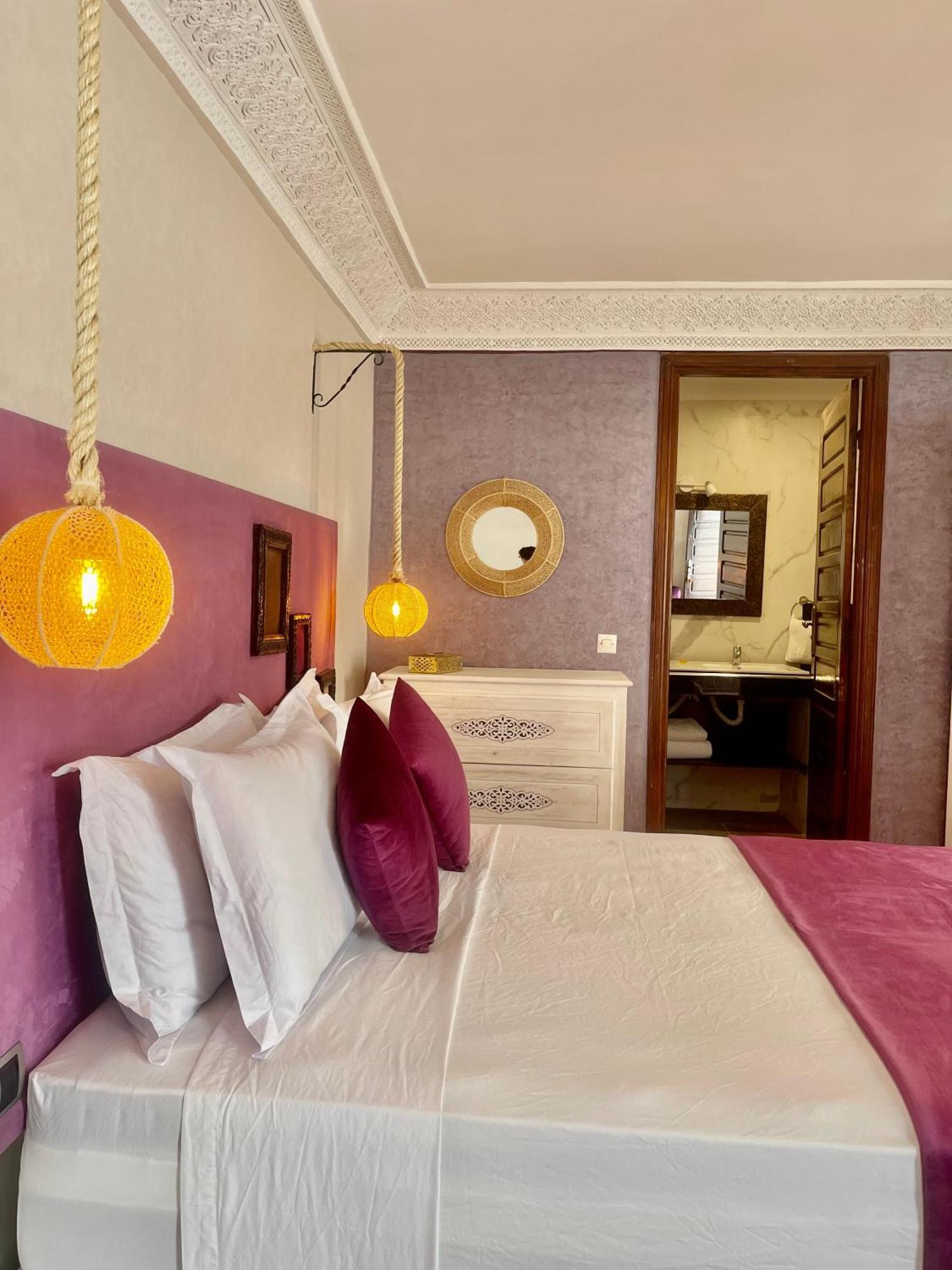 Riad Al Wafaa Marraquexe Exterior foto