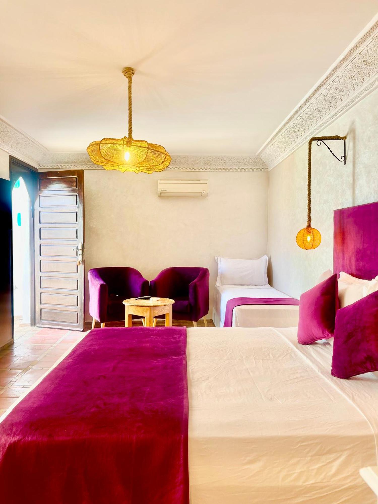 Riad Al Wafaa Marraquexe Exterior foto