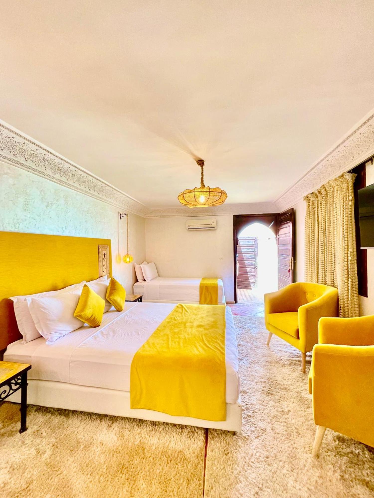 Riad Al Wafaa Marraquexe Exterior foto
