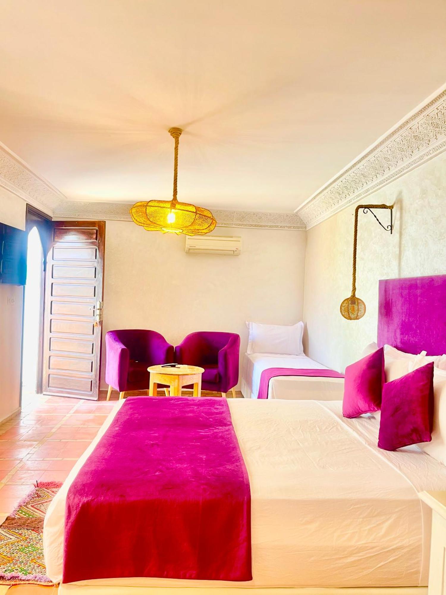 Riad Al Wafaa Marraquexe Exterior foto