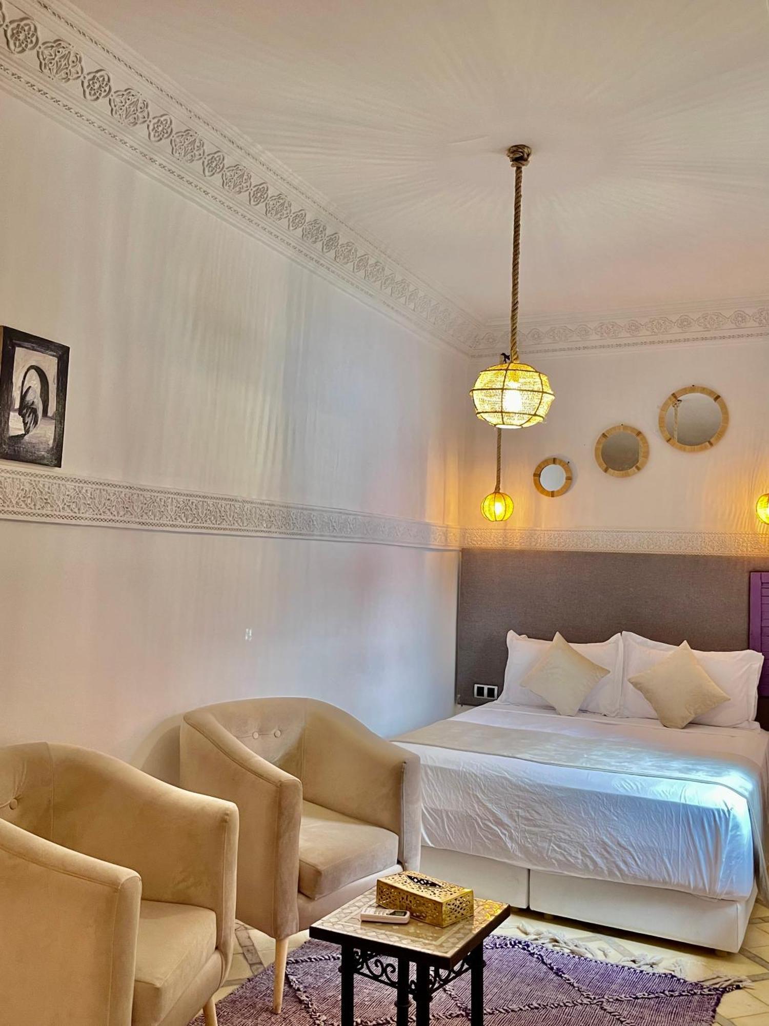 Riad Al Wafaa Marraquexe Exterior foto