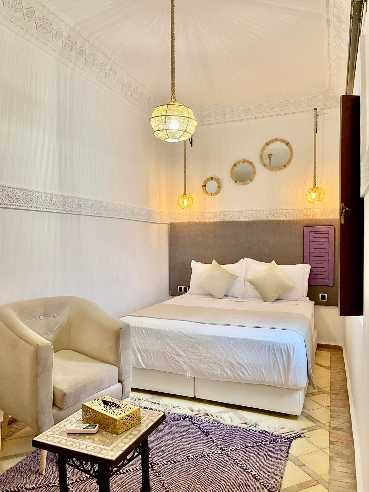 Riad Al Wafaa Marraquexe Exterior foto
