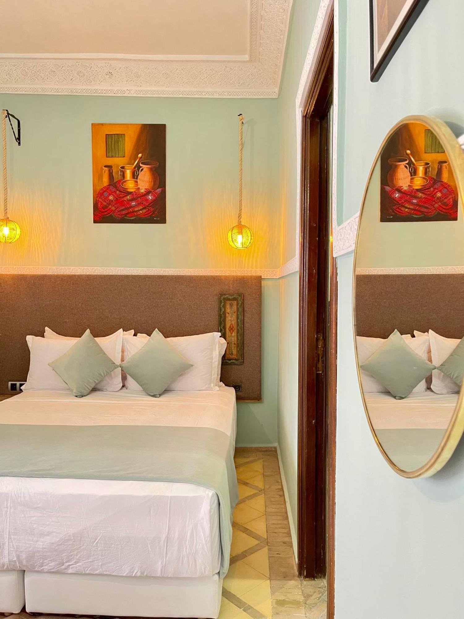 Riad Al Wafaa Marraquexe Exterior foto