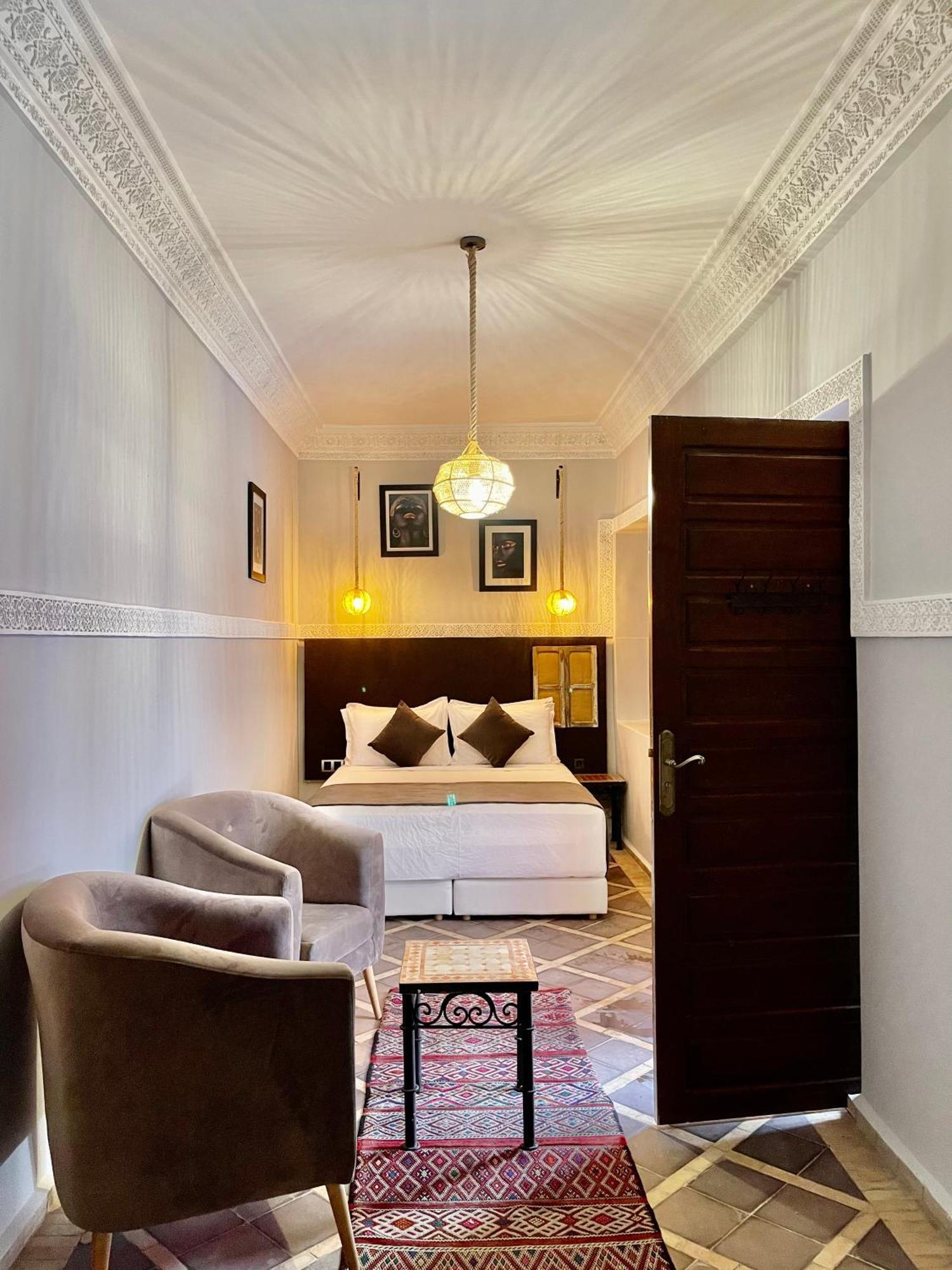 Riad Al Wafaa Marraquexe Exterior foto