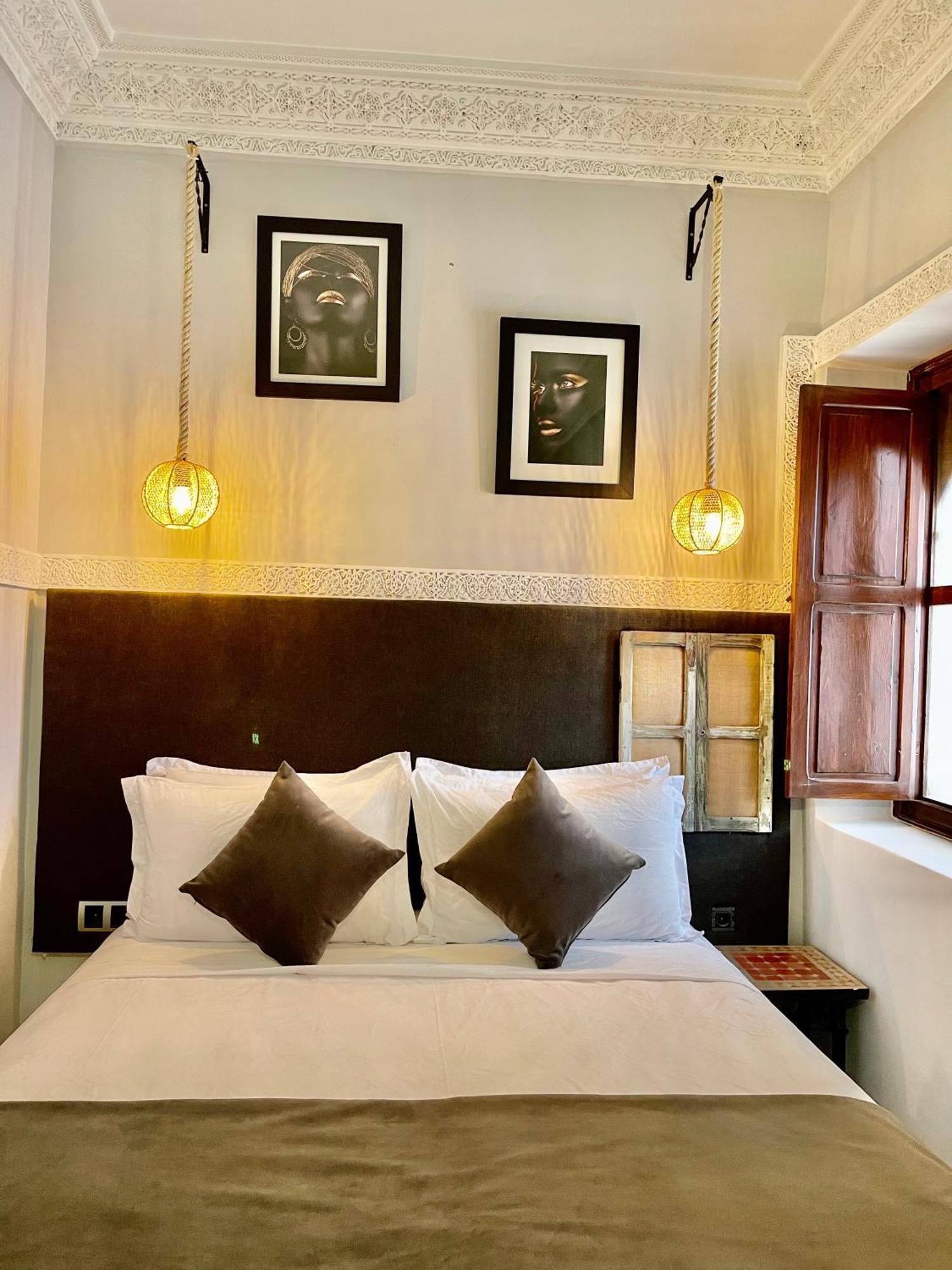Riad Al Wafaa Marraquexe Exterior foto