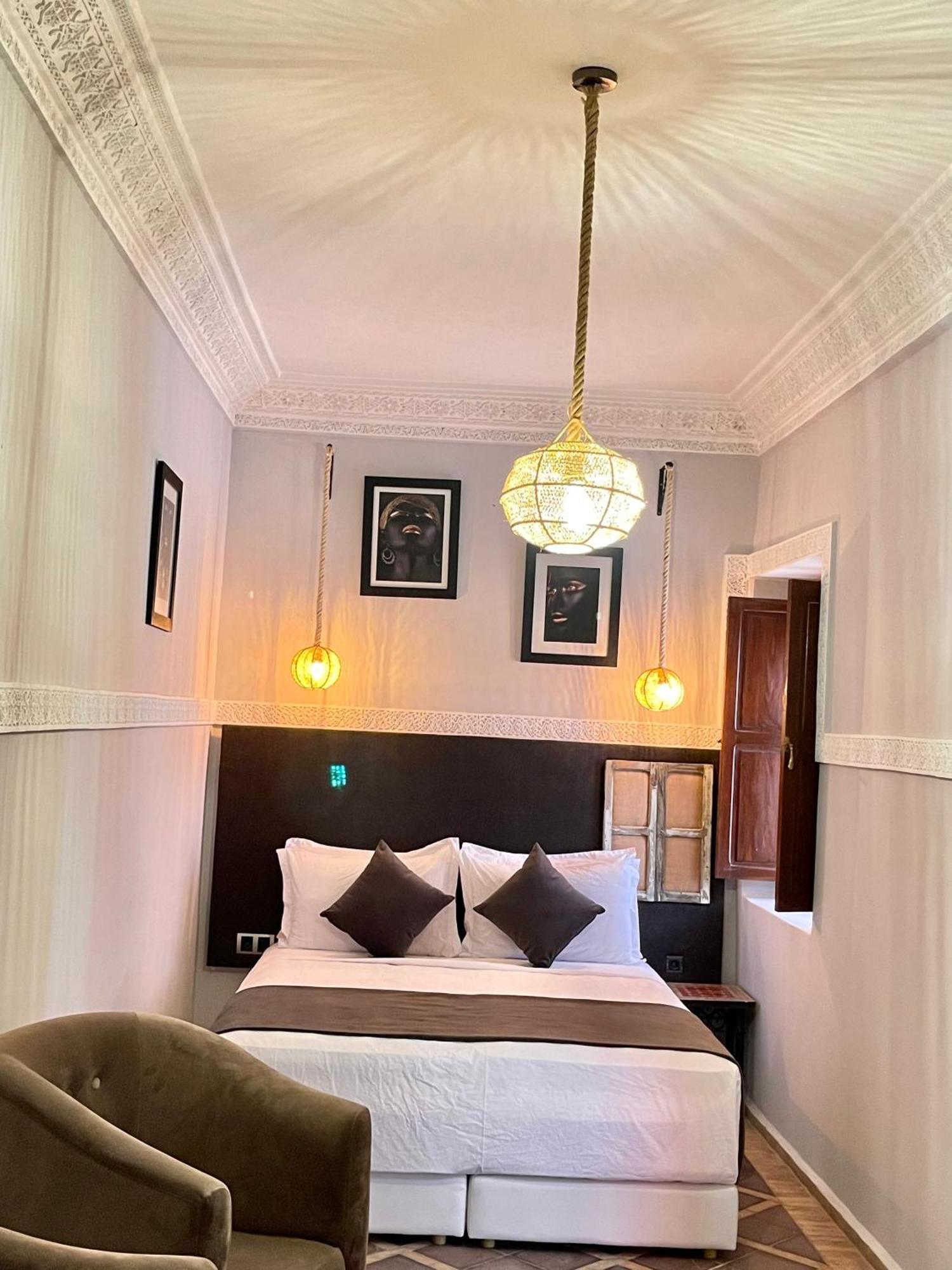 Riad Al Wafaa Marraquexe Exterior foto