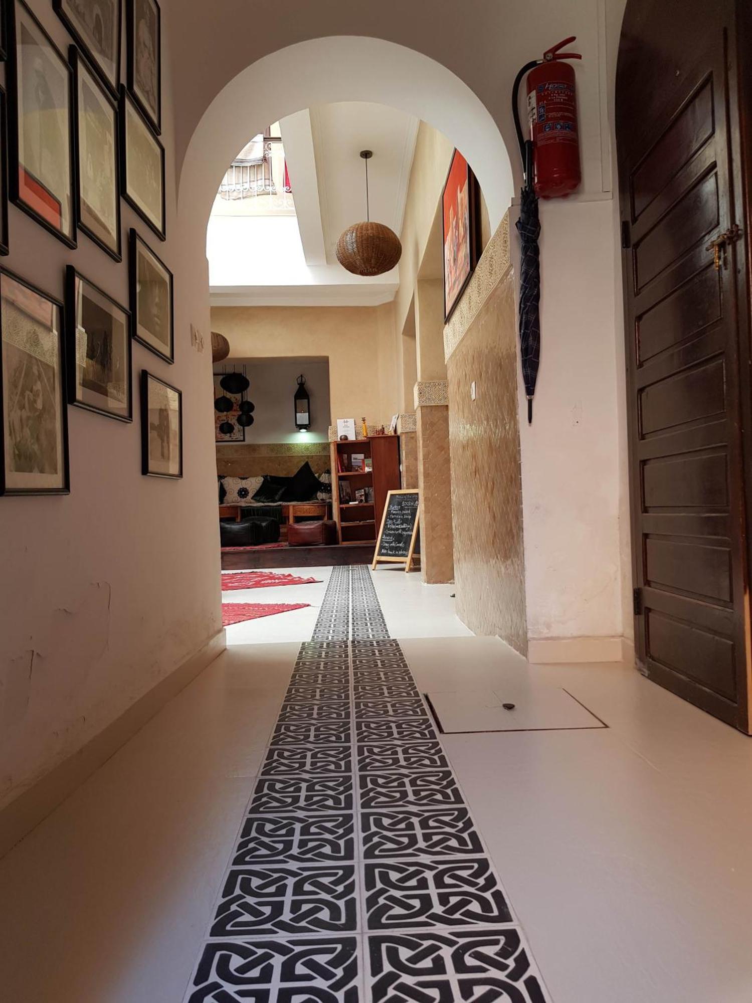 Riad Al Wafaa Marraquexe Exterior foto