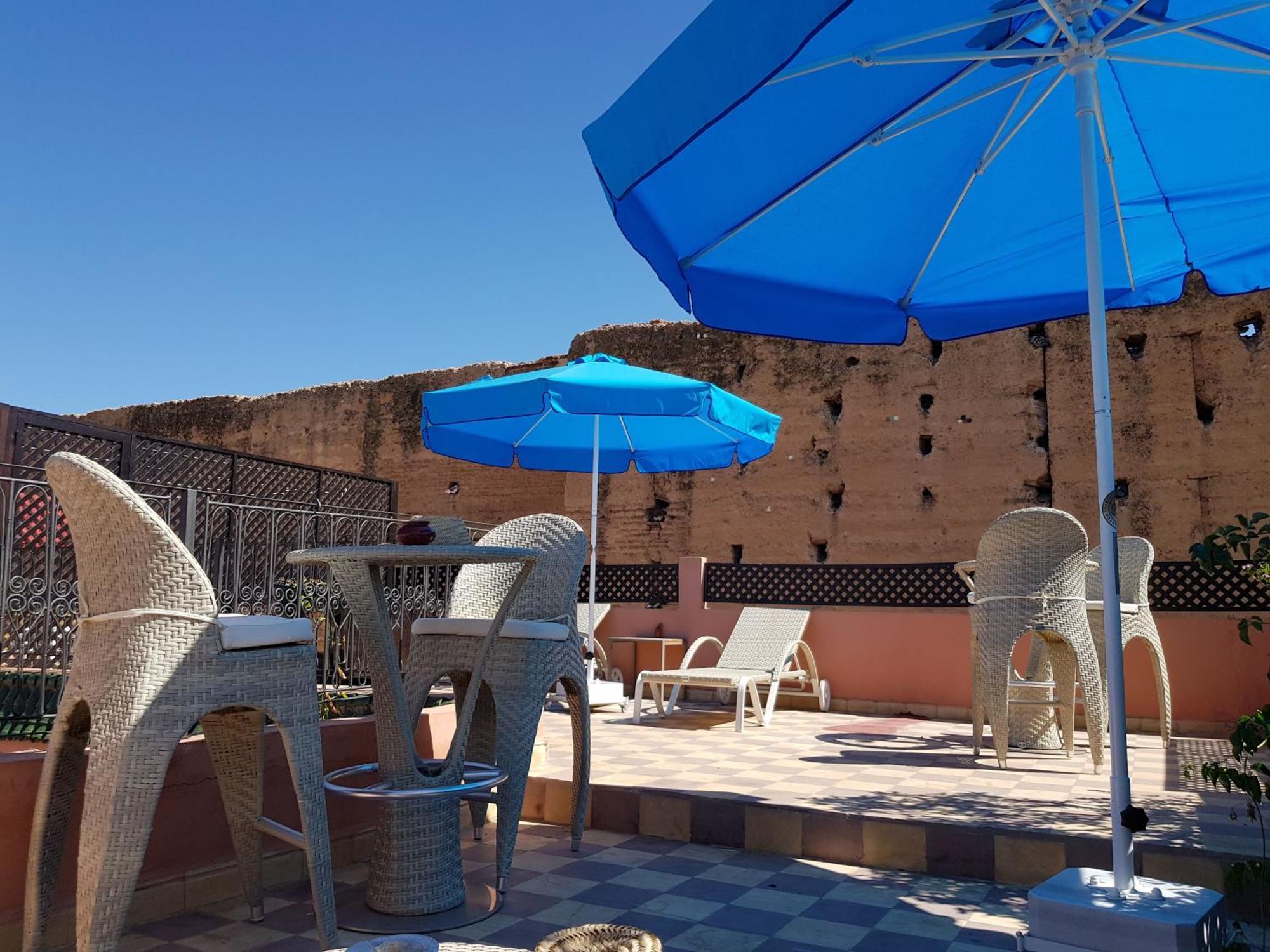 Riad Al Wafaa Marraquexe Exterior foto