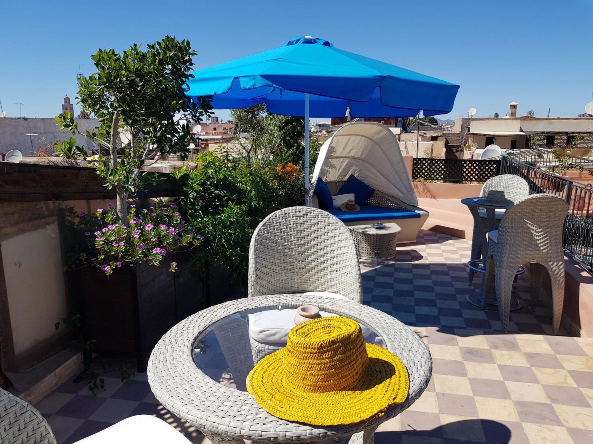 Riad Al Wafaa Marraquexe Exterior foto