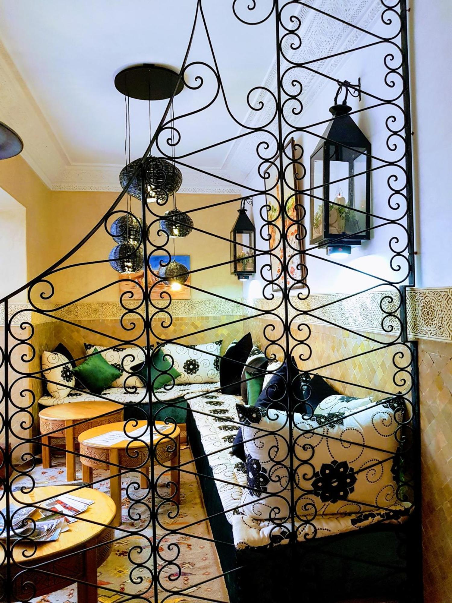 Riad Al Wafaa Marraquexe Exterior foto