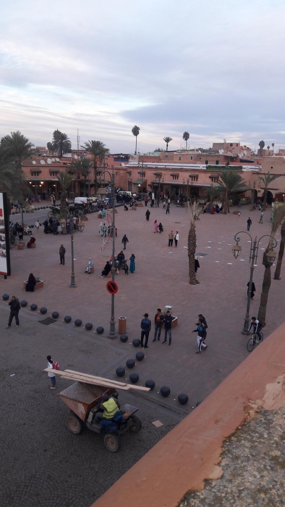 Riad Al Wafaa Marraquexe Exterior foto