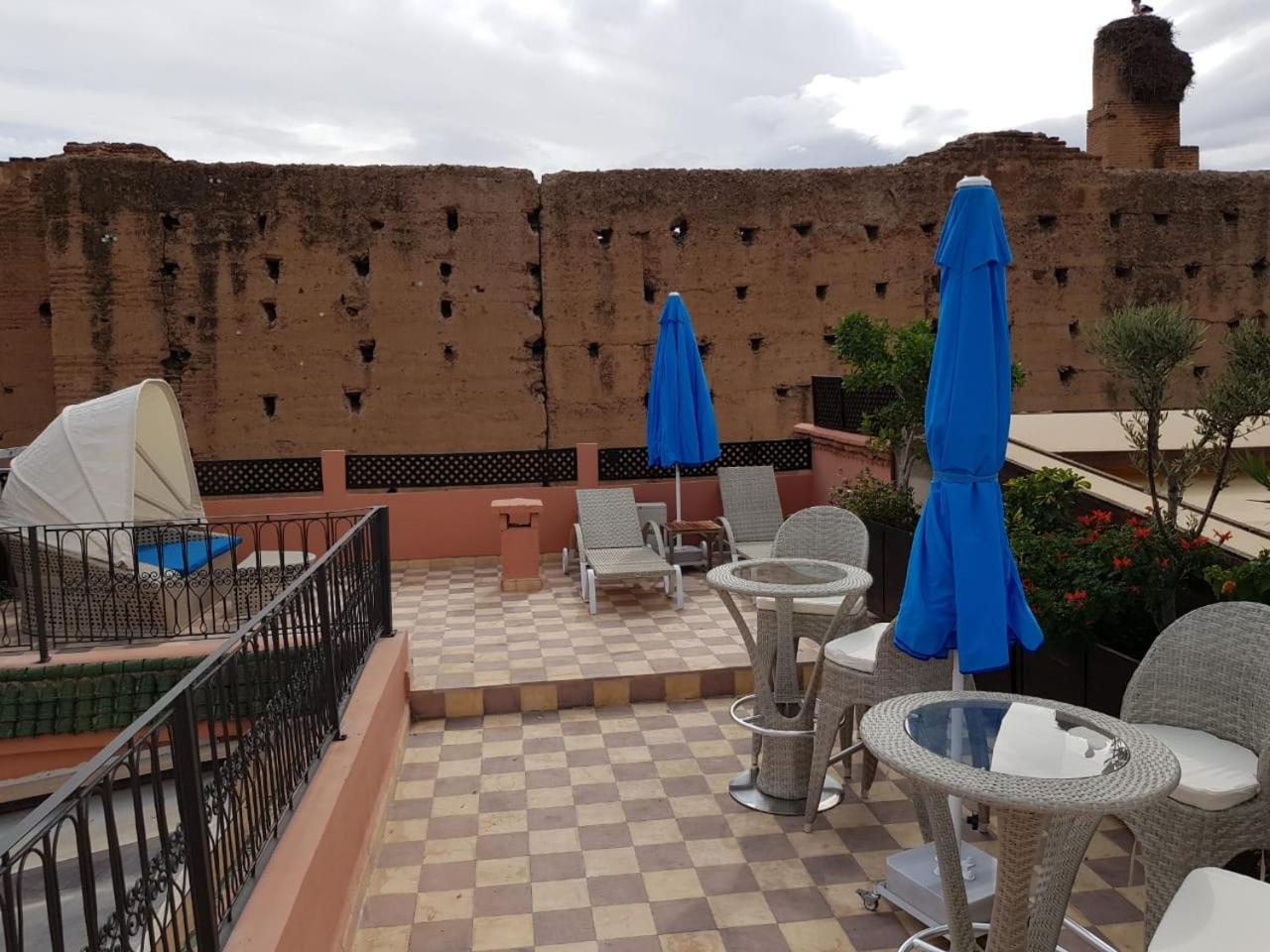 Riad Al Wafaa Marraquexe Exterior foto