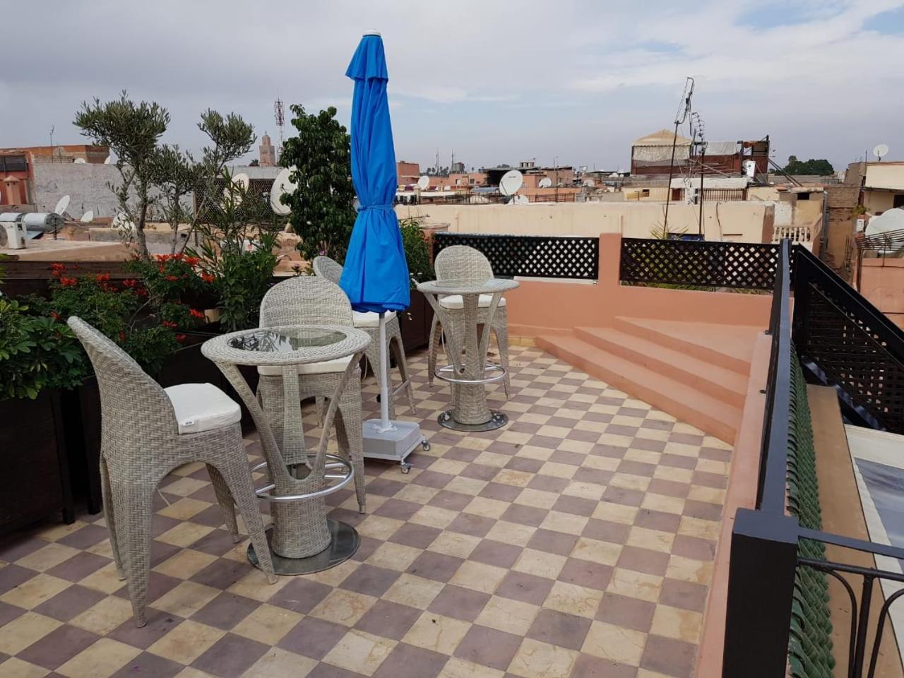 Riad Al Wafaa Marraquexe Exterior foto