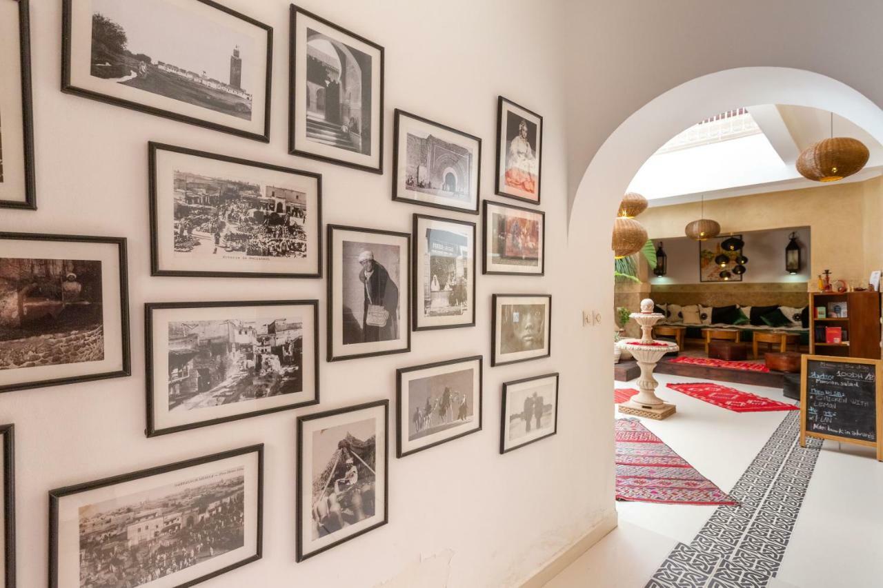 Riad Al Wafaa Marraquexe Exterior foto