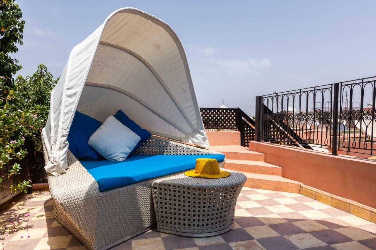 Riad Al Wafaa Marraquexe Exterior foto